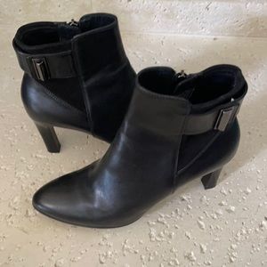 Aquatalia Black Ankle Boots